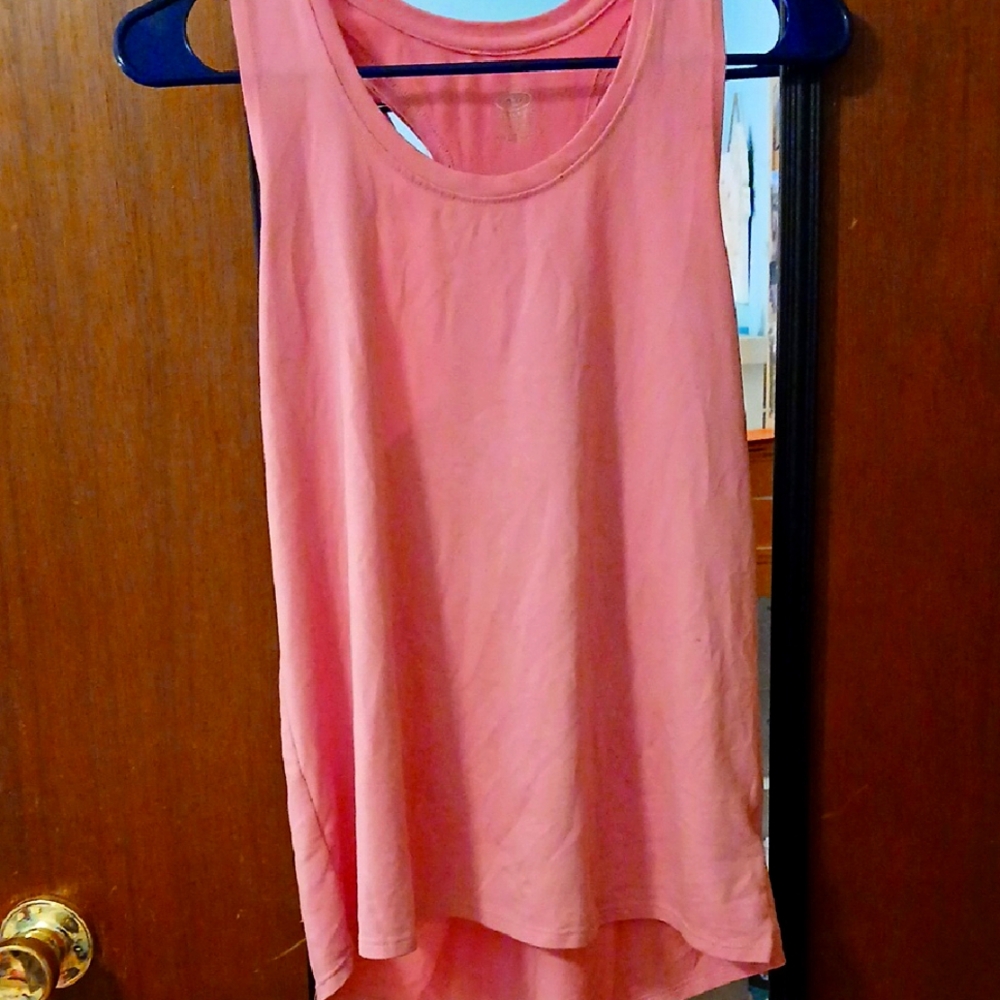 Athletic Works Pink Tank Top